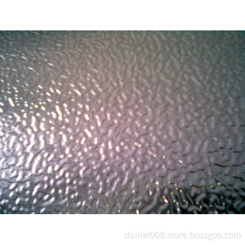 aluminium stucco embossed sheet